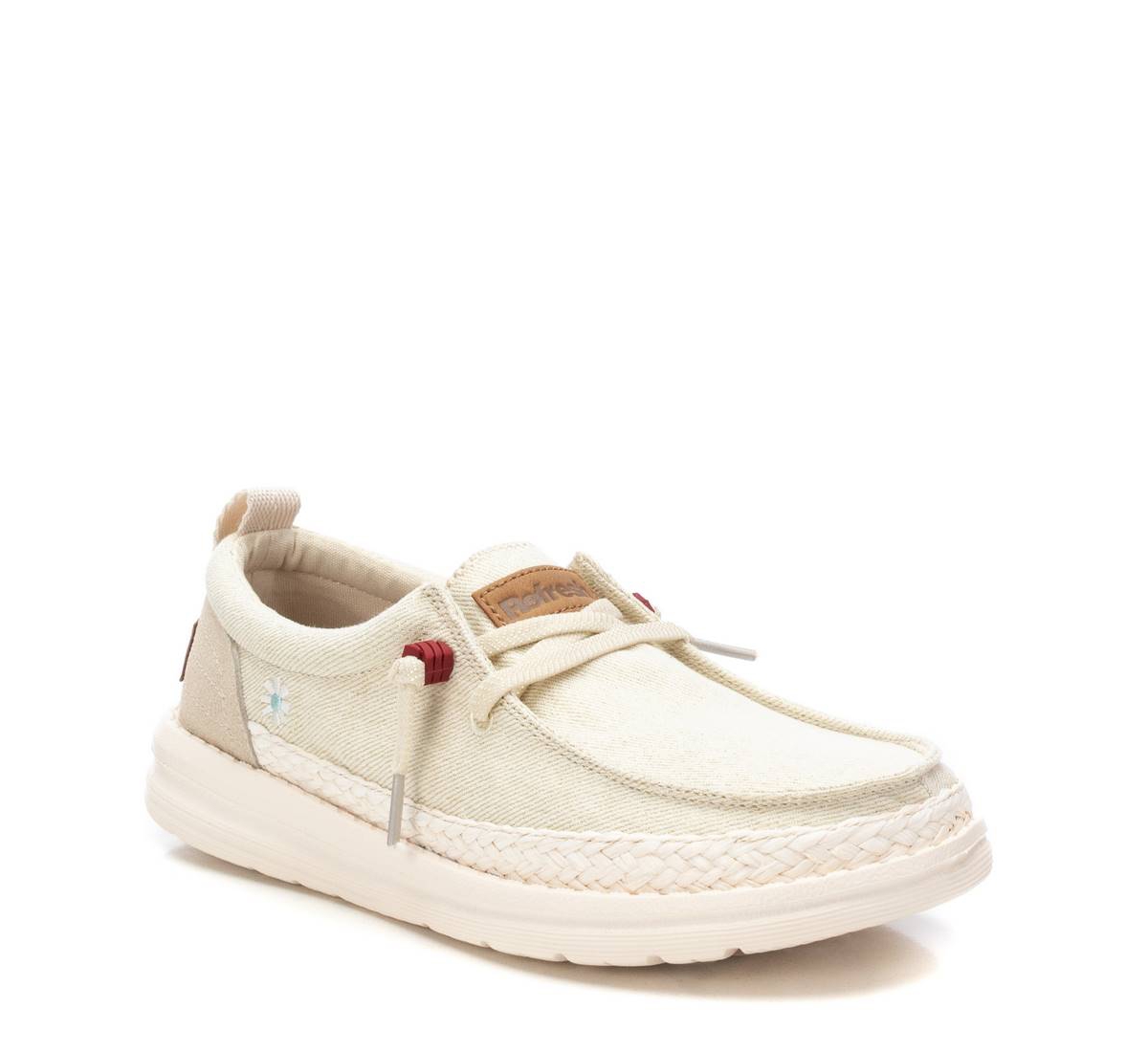 Refresh Collection Women’s Dockside Comfort Shoes By Xti – Ice