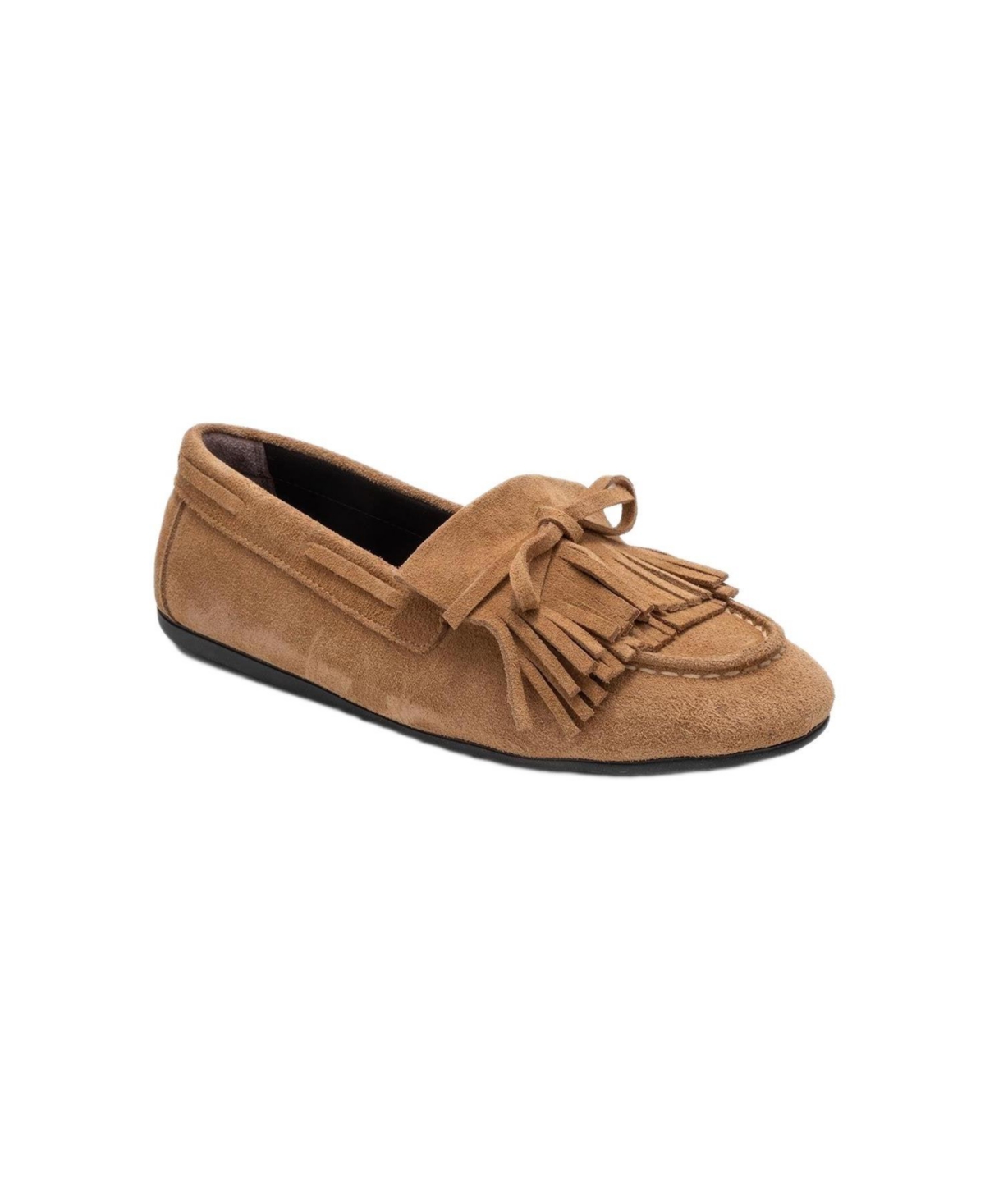 Forever & Always Shoes Women’s Axeli Leather Tassel Loafer – Cognac suede leather Forever & Always Shoes Women’s Axeli Leather Tassel Loafer – Cognac suede leather