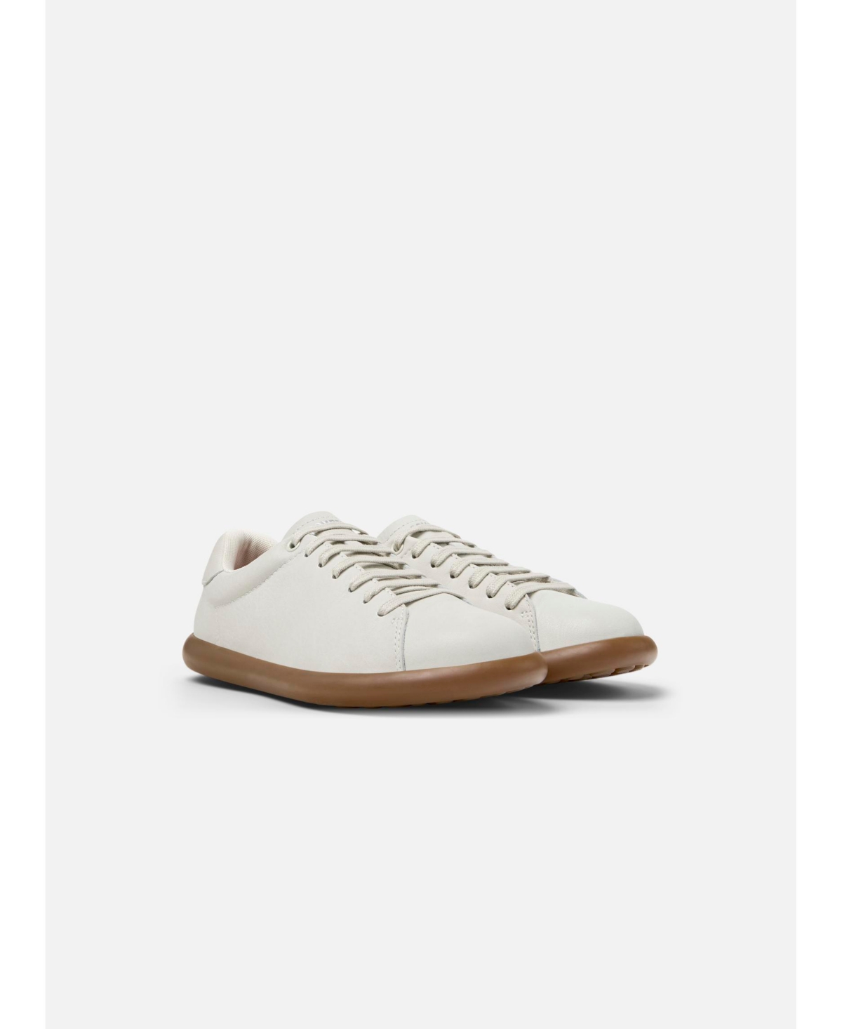 Camper Pelotas Soller Leather Shoes – Natural white