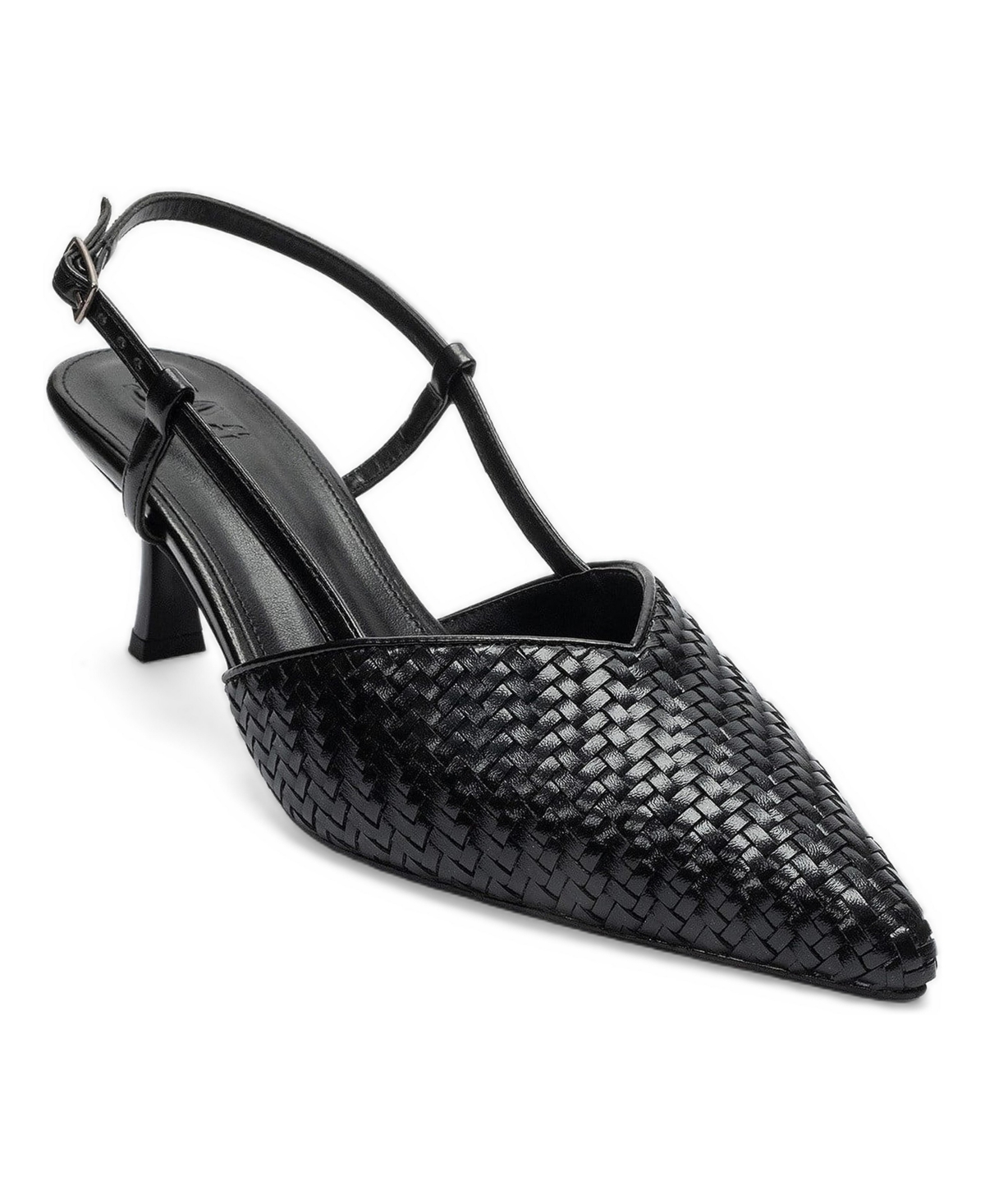 Prologue Shoes Women’s Mavero Slingback Stiletto Pump – Black Prologue Shoes Women’s Mavero Slingback Stiletto Pump – Black