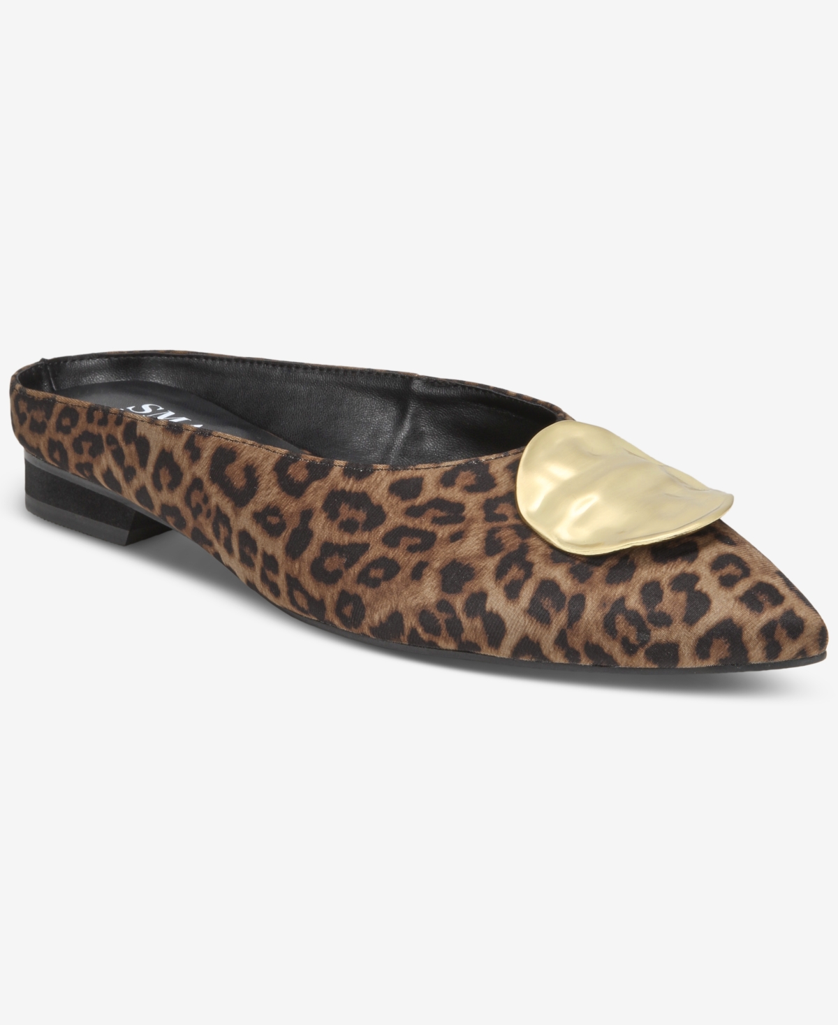 Smash Shoes Women’s Naomi Mule Flats – Extended Sizes Available – Leopard Smash Shoes Women’s Naomi Mule Flats – Extended Sizes Available – Leopard