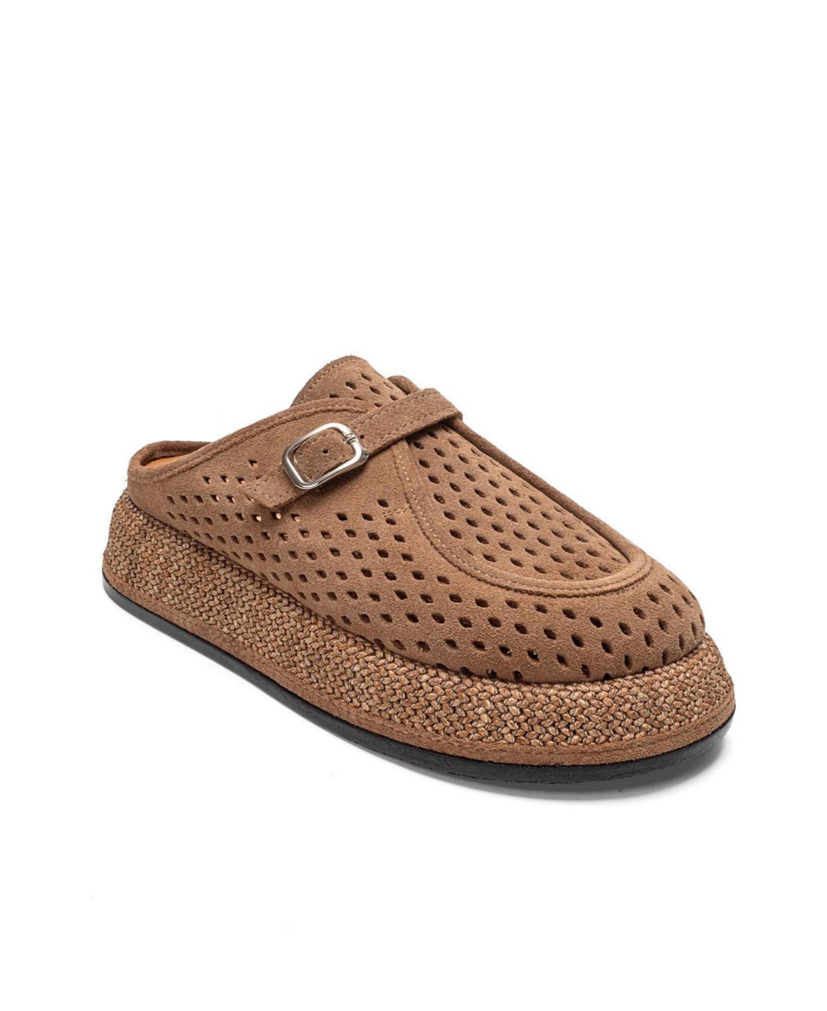 Forever and Always Shoes Vone Leather Mule – Cognac suede Forever and Always Shoes Vone Leather Mule – Cognac suede