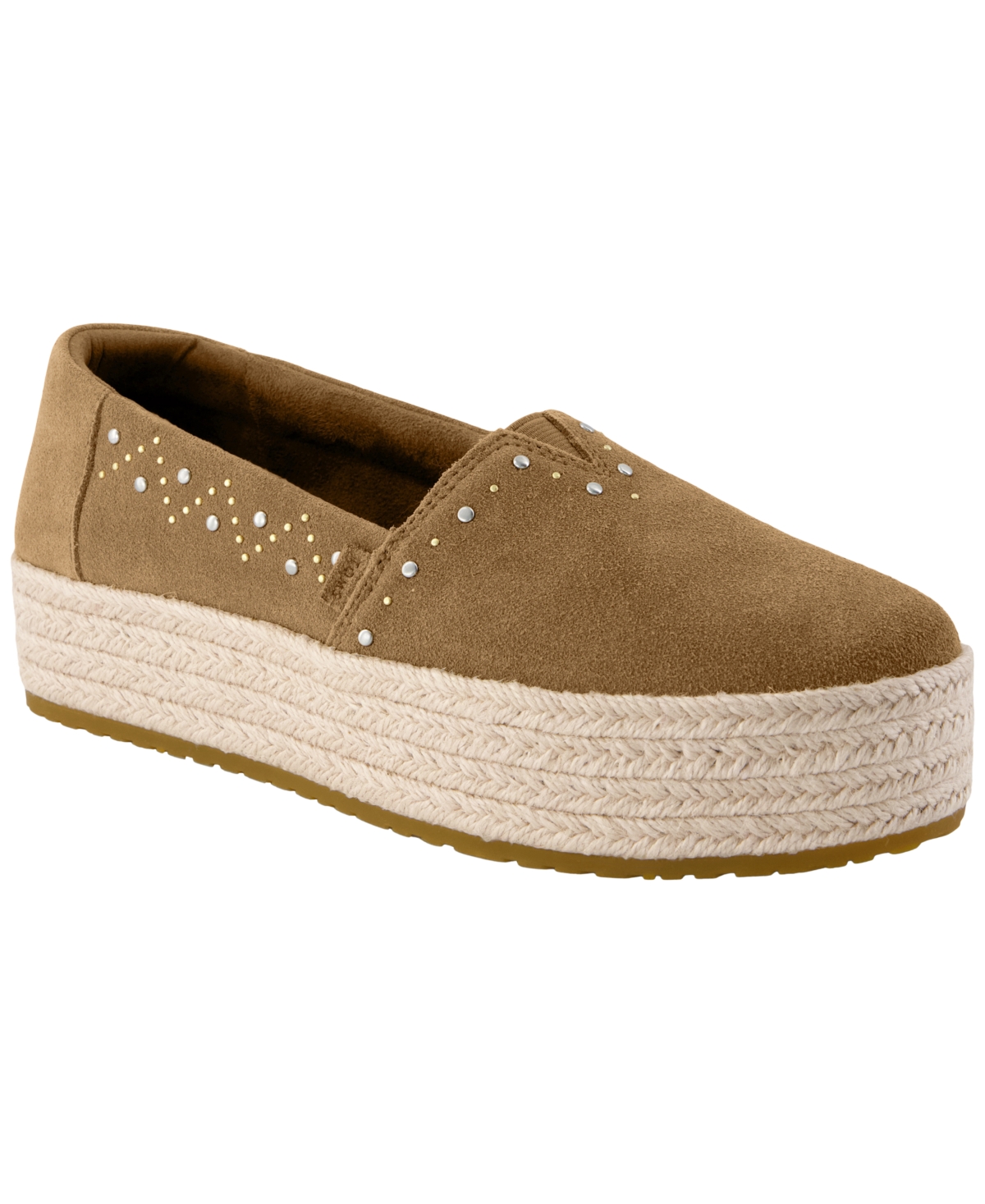 Toms Women’s Valencia Platform Espadrille Slip-On Shoes – Light Pastel Bwn Toms Women’s Valencia Platform Espadrille Slip-On Shoes – Light Pastel Bwn