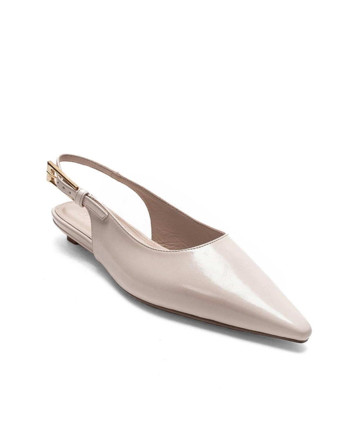 Prologue Shoes Women’s Jenna Slingback Pointed Toe Pump – Ecru Prologue Shoes Women’s Jenna Slingback Pointed Toe Pump – Ecru