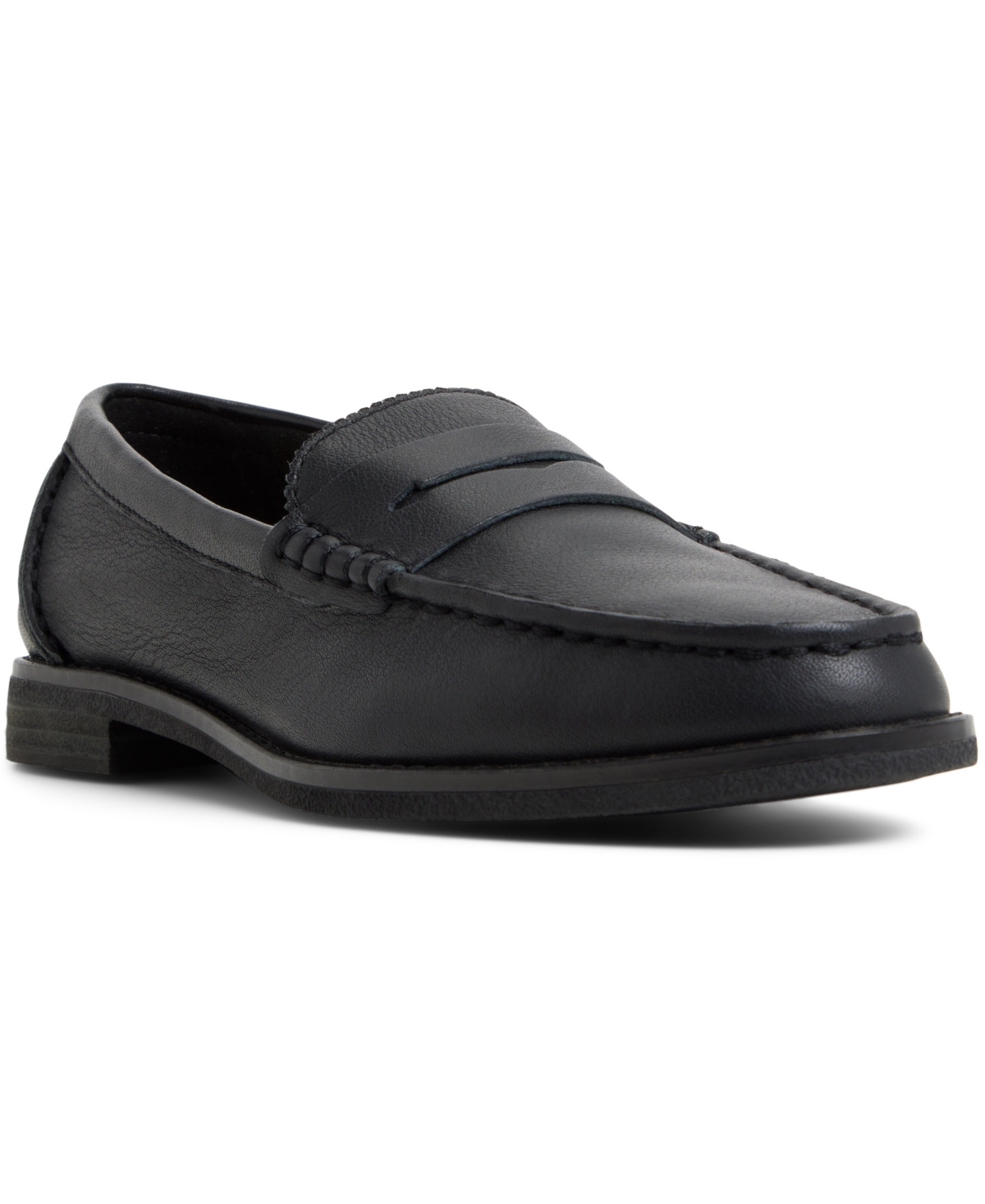 Sperry Women’s Seaport Penny Shoes – Tumbled Black/Black