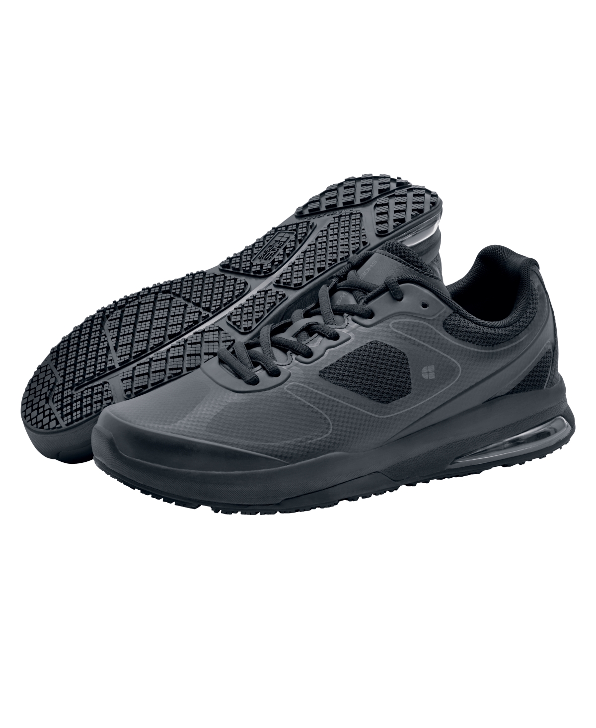 Shoes for Crews Revolution Ii Women’s Slip Resistant Water Resistant Work Shoes – Black