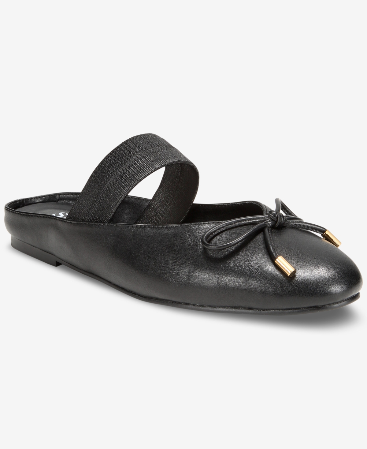 Smash Shoes Women’s Addison Mary Jane Mule Flats – Extended Sizes Available – Black Smash Shoes Women’s Addison Mary Jane Mule Flats – Extended Sizes Available – Black