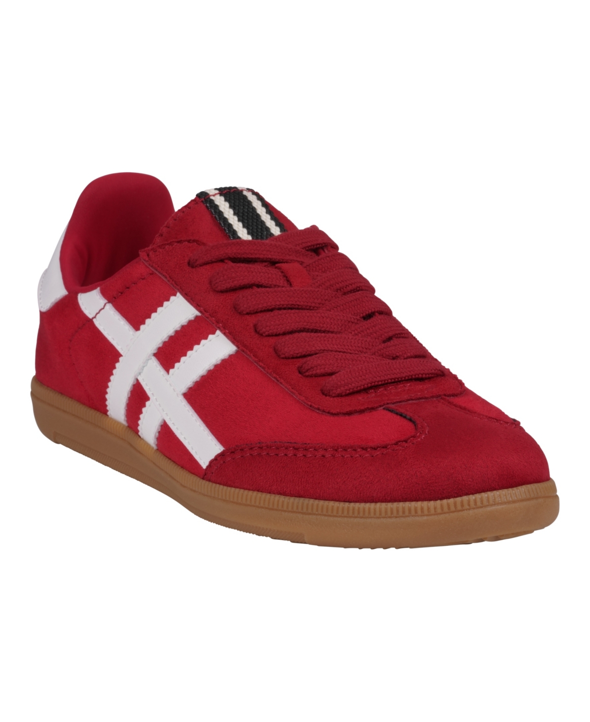 Gc Shoes Women’s Dakkah Lace Up Retro Sneakers – Red