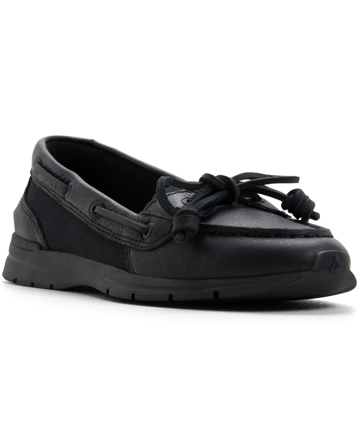 Sperry Women’s Daisyfish One-Eye Lace-Up Boat Shoes – Black Sperry Women’s Daisyfish One-Eye Lace-Up Boat Shoes – Black