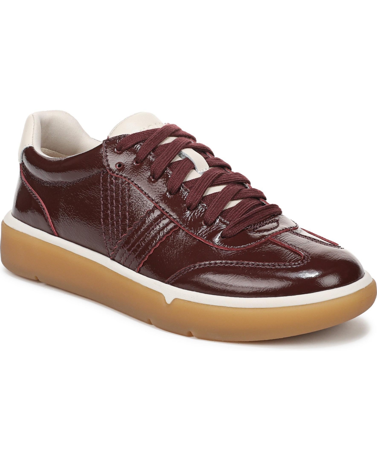 Vionic Women’s City Walk Walking Shoes – Mulled wine suede
