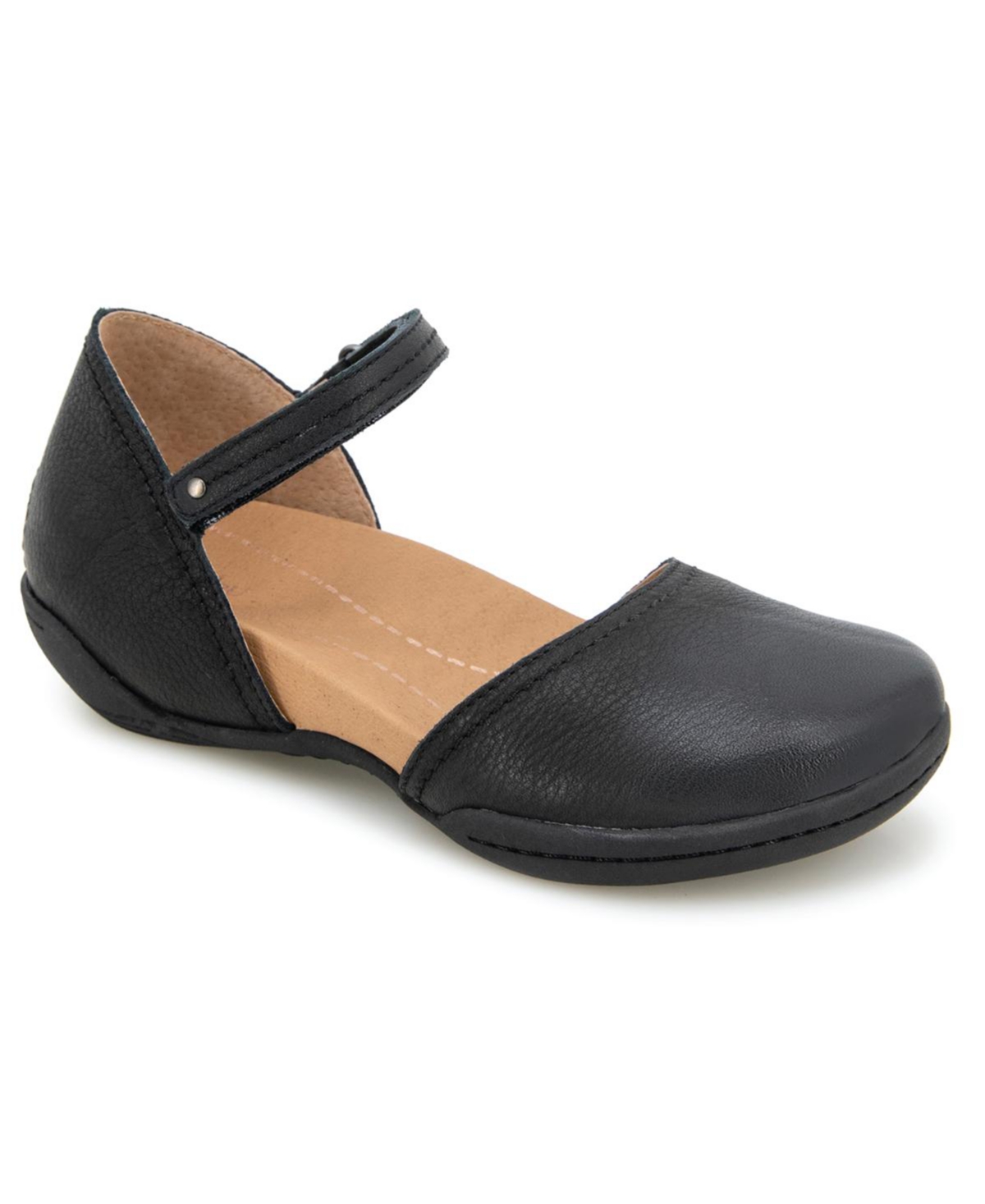 Jambu Women’s Margo Round Toe Casual Shoes – Black