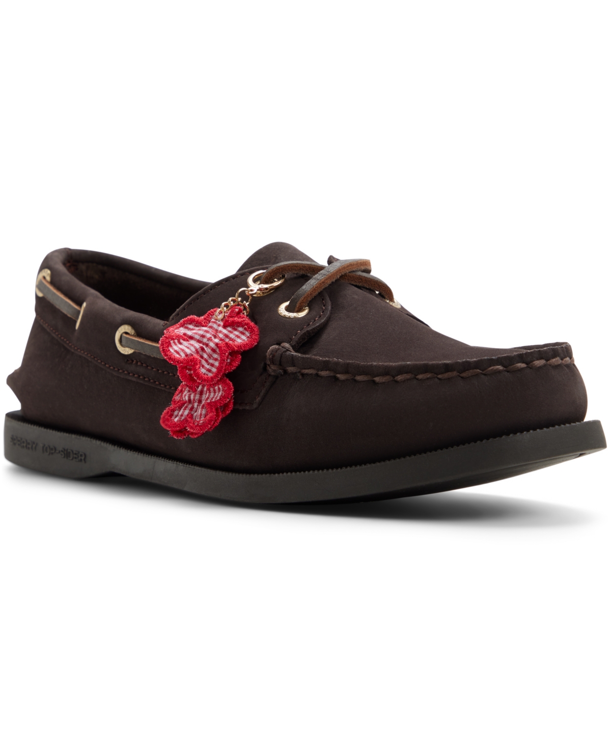 Sperry Women’s Authentic Original Two-Eye Round Toe Boat Shoes – Dark Brown Sperry Women’s Authentic Original Two-Eye Round Toe Boat Shoes – Dark Brown