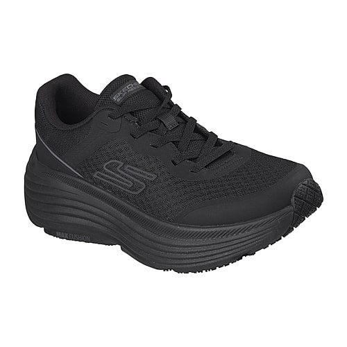 Skechers Max Cushion Endeavor Womens Round Closed Toe Work Shoes, 7 1/2 Medium, Black Skechers Max Cushion Endeavor Womens Round Closed Toe Work Shoes, 7 1/2 Medium, Black