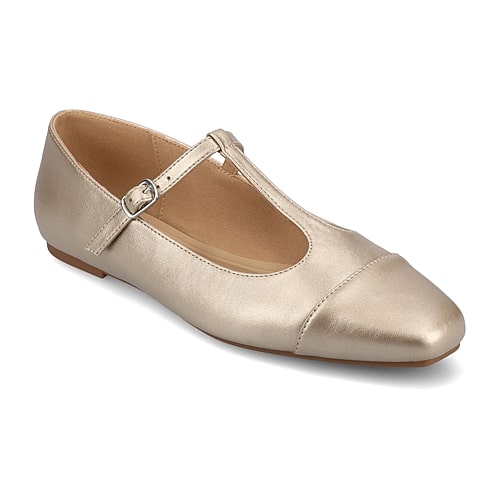 Journee Collection Theah Womens Cap Closed Toe Mary Jane Shoes, 6 1/2 Wide, Beige Journee Collection Theah Womens Cap Closed Toe Mary Jane Shoes, 6 1/2 Wide, Beige
