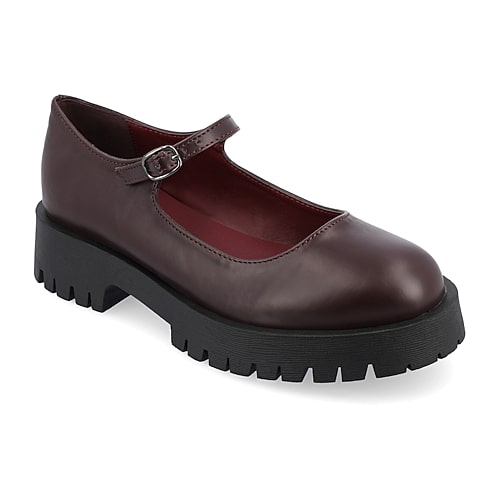 Journee Collection Kamie Womens Round Closed Toe Mary Jane Shoes, 8 Medium, Red Journee Collection Kamie Womens Round Closed Toe Mary Jane Shoes, 8 Medium, Red