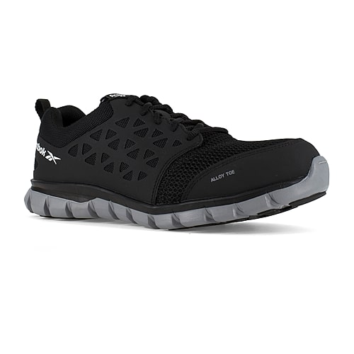 Reebok Work Rb041 Womens Round Steel Toe Work Shoes, 8 1/2 Medium, Black Reebok Work Rb041 Womens Round Steel Toe Work Shoes, 8 1/2 Medium, Black