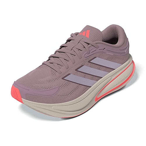 adidas Cloudfoam Response 2 Womens Running Shoes, 6 Medium, Purple