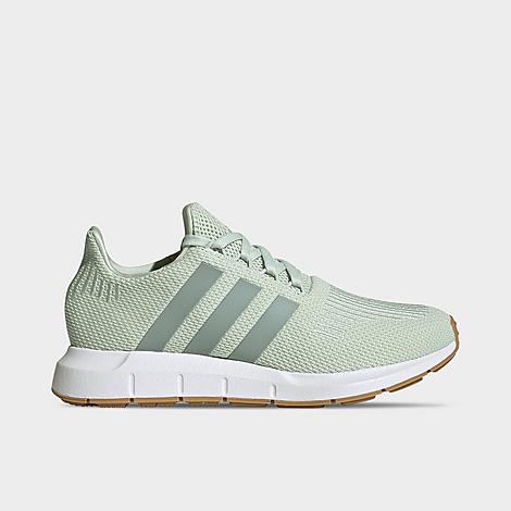 adidas Women’s Swift Run 1.0 Casual Shoes in Linen Green/Wonder Sage/Cloud White Size: 5.0 adidas Women’s Swift Run 1.0 Casual Shoes in Linen Green/Wonder Sage/Cloud White Size: 5.0