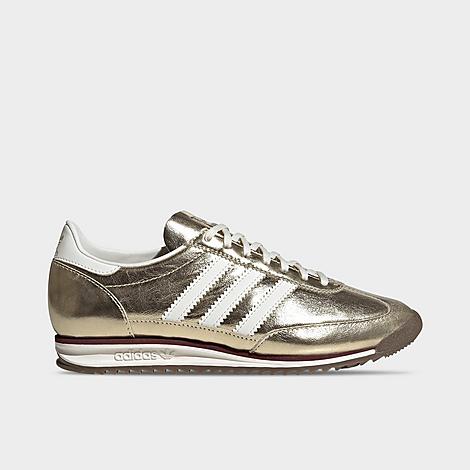 adidas Women’s Originals SL 72 OG Metallic Leather Casual Shoes in Gold Metallic/Off White/Shadow Red Size: 5.0 adidas Women’s Originals SL 72 OG Metallic Leather Casual Shoes in Gold Metallic/Off White/Shadow Red Size: 5.0
