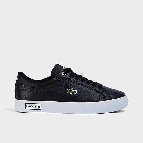 Lacoste Women’s Powercourt 222 Casual Shoes in Charcoal Size: 5.0