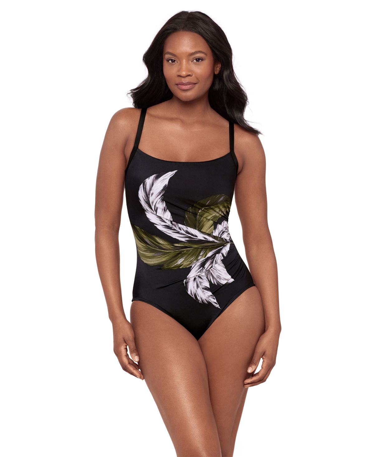 Miraclesuit Women’s Rock Solid Starr One-Piece Swimsuit – Boca Grande Miraclesuit Women’s Rock Solid Starr One-Piece Swimsuit – Boca Grande