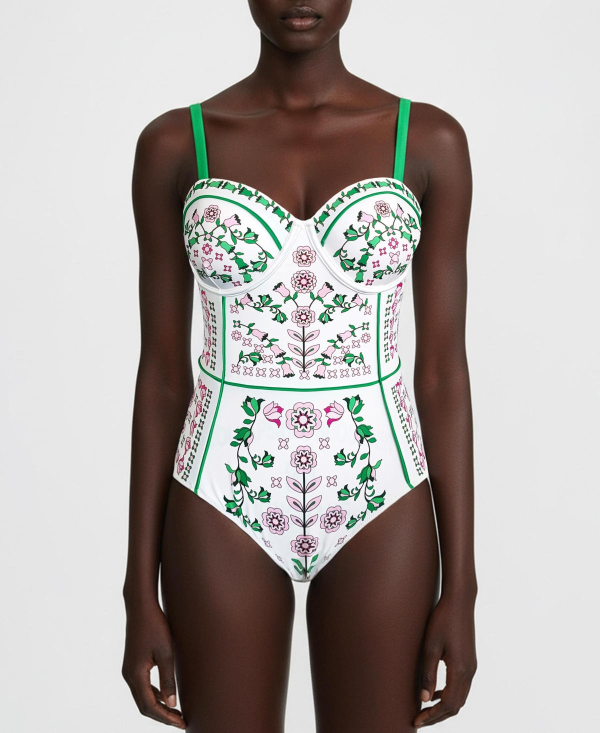 Jessie Zhao New York Women’s Ivy Parterre One Piece Swimsuit Jessie Zhao New York Women’s Ivy Parterre One Piece Swimsuit