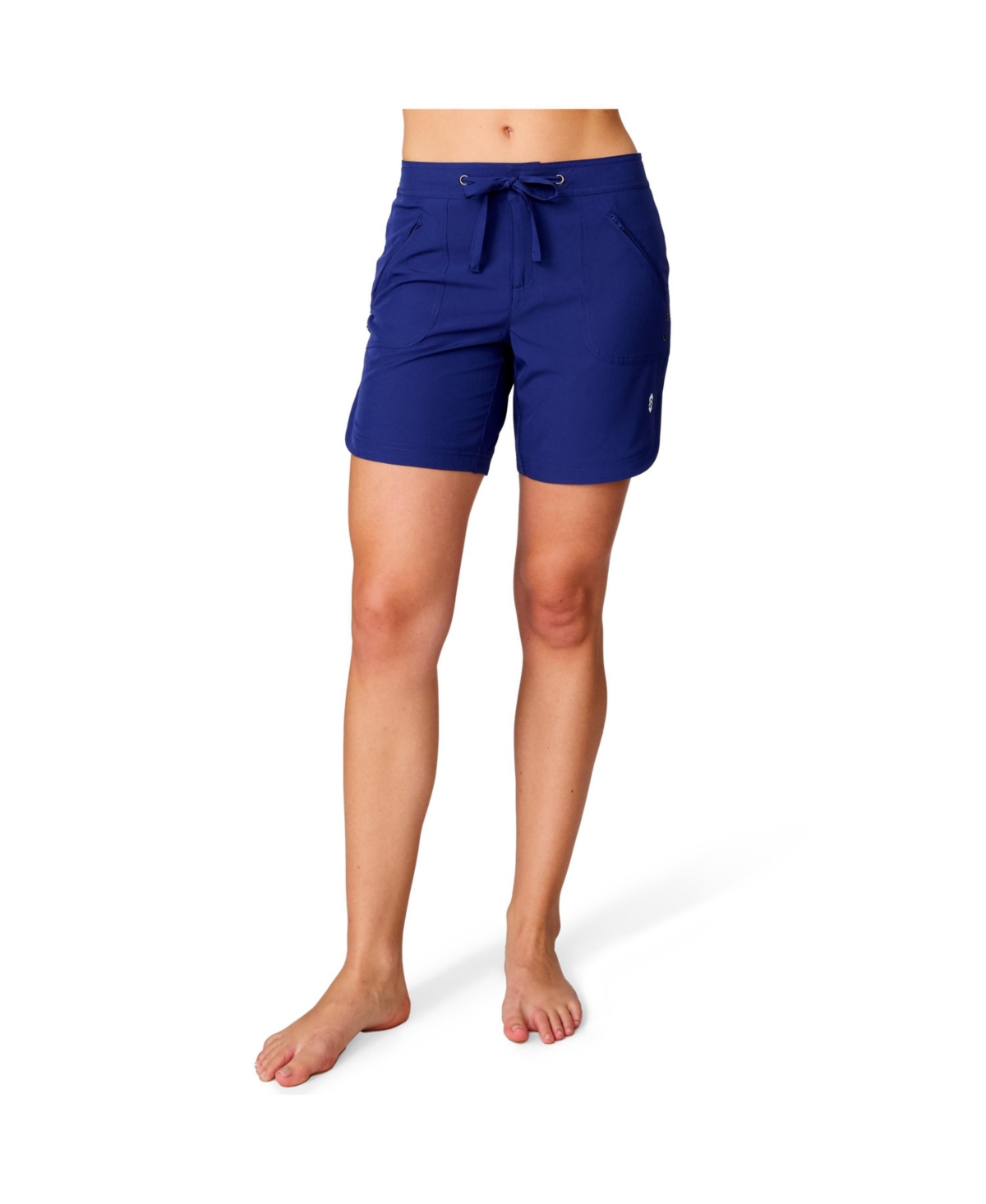 Free Country Women’s 7″ Bermuda Board Short – Marine Free Country Women’s 7″ Bermuda Board Short – Marine