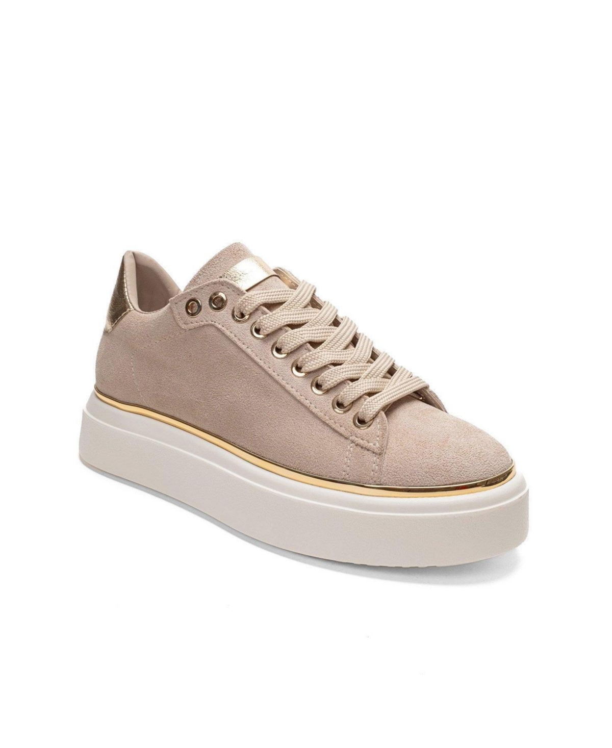 Prologue Shoes Borena Platform Sneaker – Beige suede Prologue Shoes Borena Platform Sneaker – Beige suede