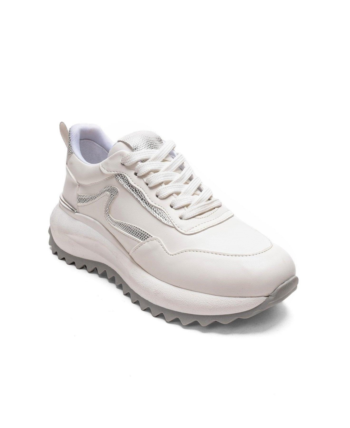 Prologue Shoes Whisper Casual Sneaker – White Prologue Shoes Whisper Casual Sneaker – White