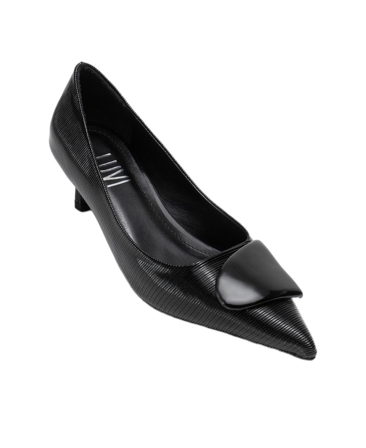 Prologue Shoes Women’s Briana Buckle Pointed Toe Pump – Black Prologue Shoes Women’s Briana Buckle Pointed Toe Pump – Black