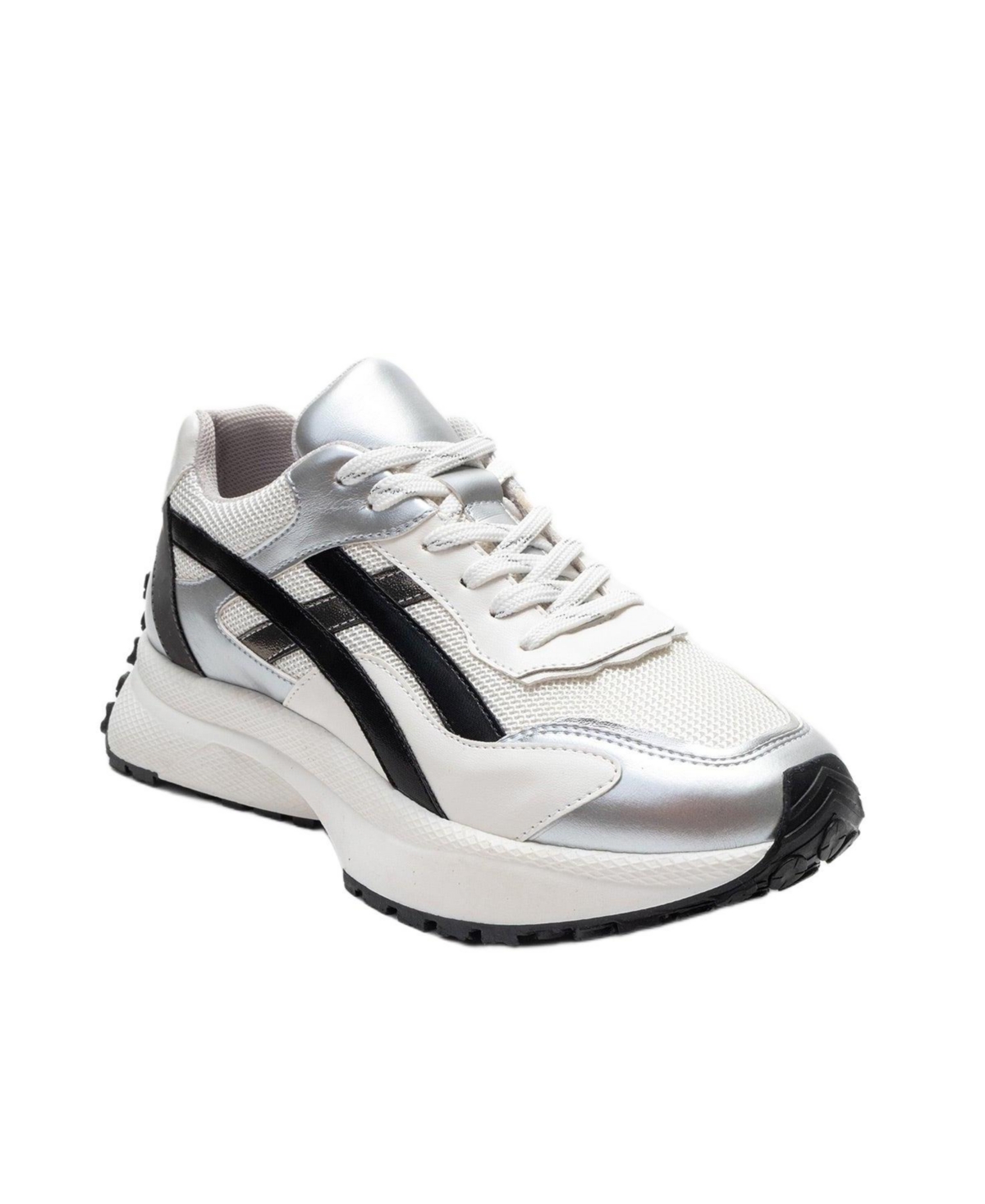 Prologue Shoes Women’s Calina Sneaker – Silver Prologue Shoes Women’s Calina Sneaker – Silver