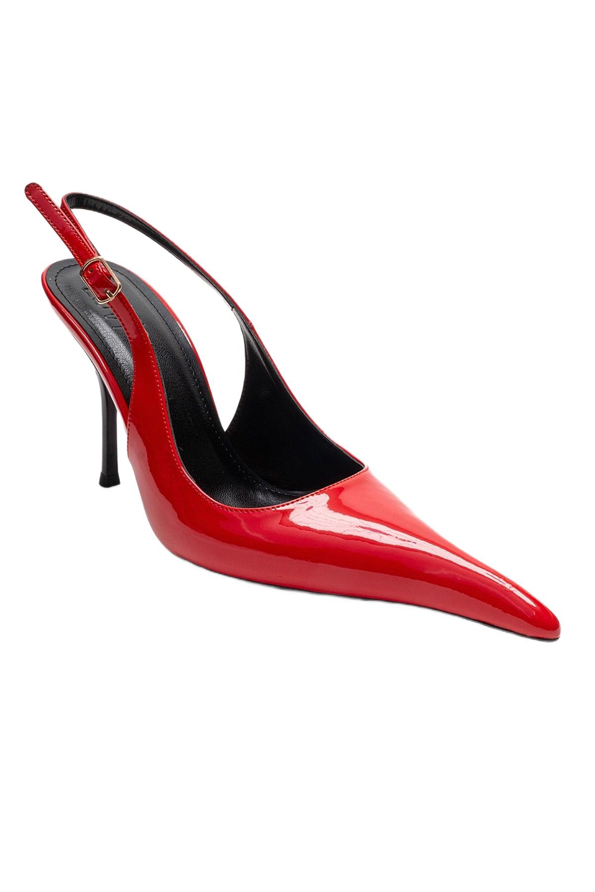 Prologue Shoes Women’s Candy Pointed Toe Stiletto Pump – Red Prologue Shoes Women’s Candy Pointed Toe Stiletto Pump – Red