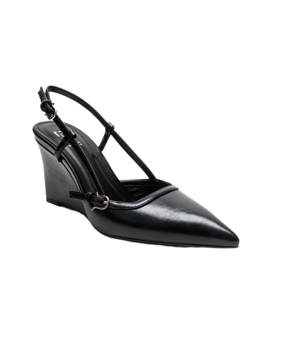 Prologue Shoes Women’s Celia Pointed Toe Wedge Pump – Black Prologue Shoes Women’s Celia Pointed Toe Wedge Pump – Black