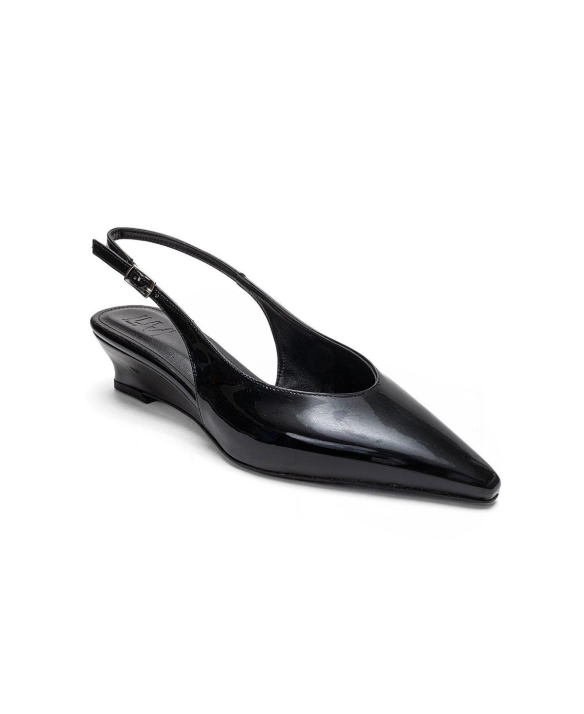 Prologue Shoes Women’s Cosella Slingback Pump – Black suede Prologue Shoes Women’s Cosella Slingback Pump – Black suede