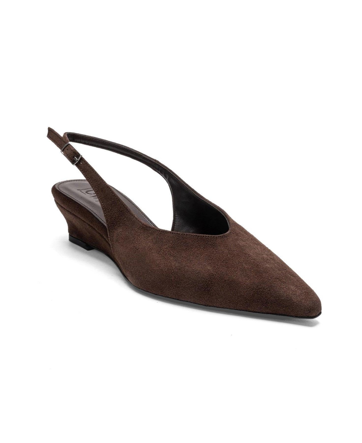 Prologue Shoes Women’s Cosella Slingback Pump – Brown suede Prologue Shoes Women’s Cosella Slingback Pump – Brown suede