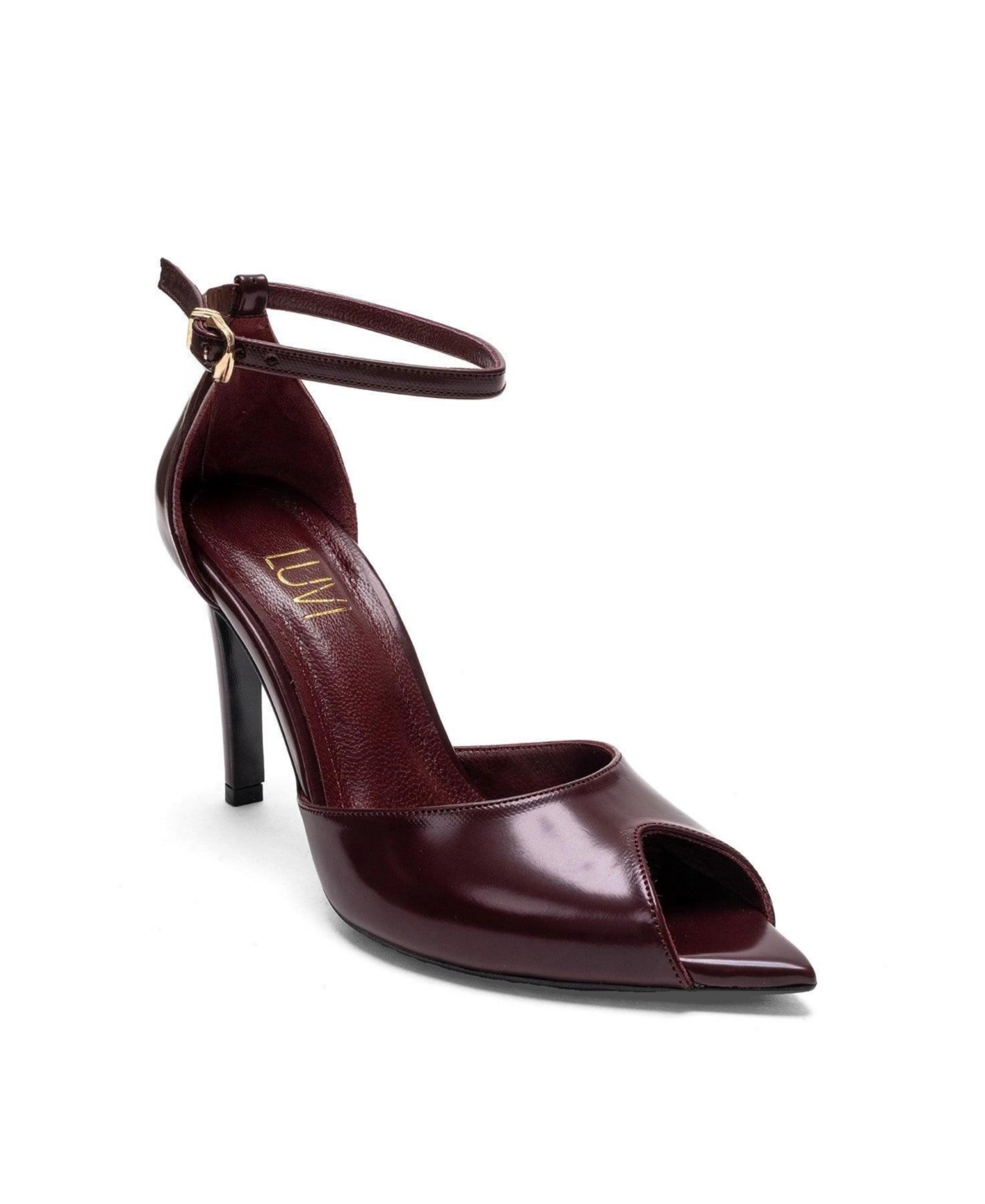 Prologue Shoes Women’s Dona Stiletto Pump – Burgundy Prologue Shoes Women’s Dona Stiletto Pump – Burgundy