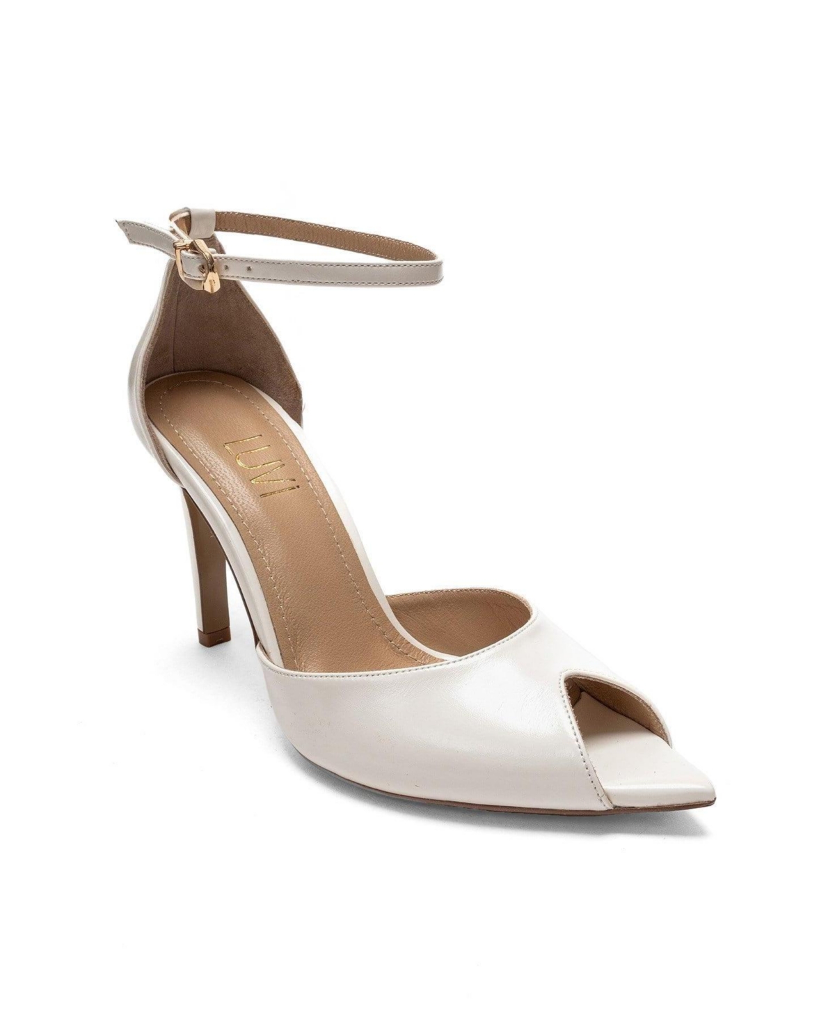 Prologue Shoes Women’s Dona Stiletto Pump – Ecru Prologue Shoes Women’s Dona Stiletto Pump – Ecru