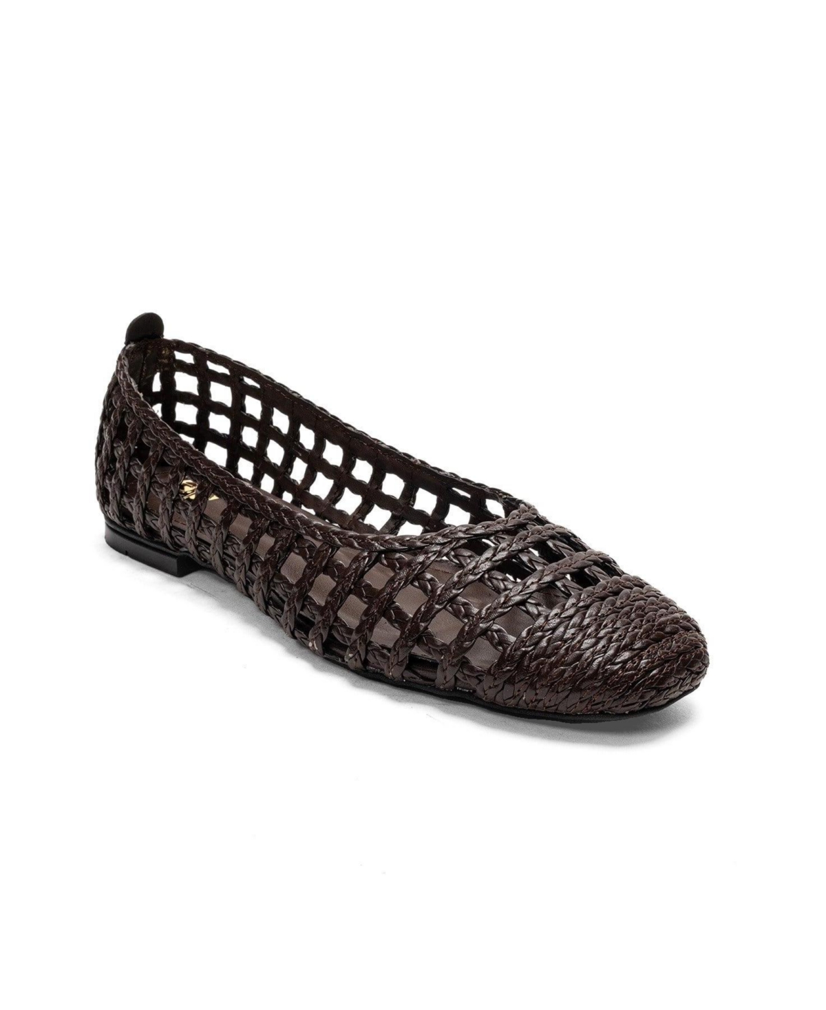 Prologue Shoes Women’s Elvaris Woven Ballet Flat – Brown
