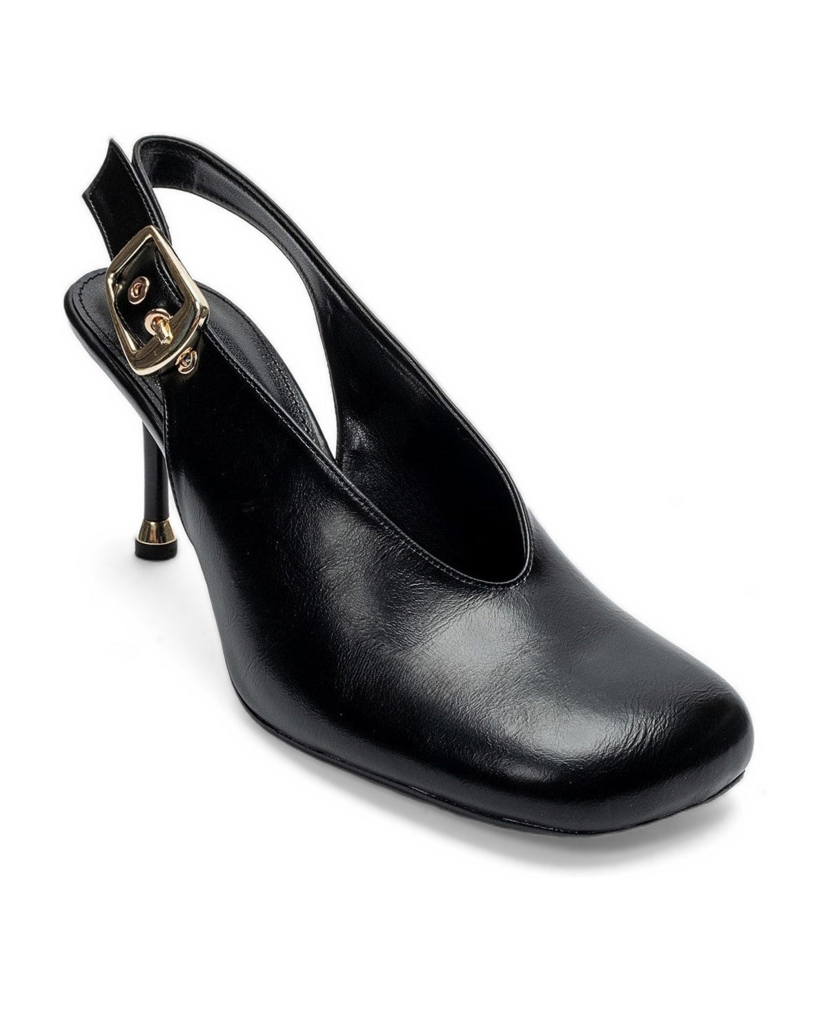 Prologue Shoes Women’s Flaris Slingback Stiletto Pump – Black Prologue Shoes Women’s Flaris Slingback Stiletto Pump – Black