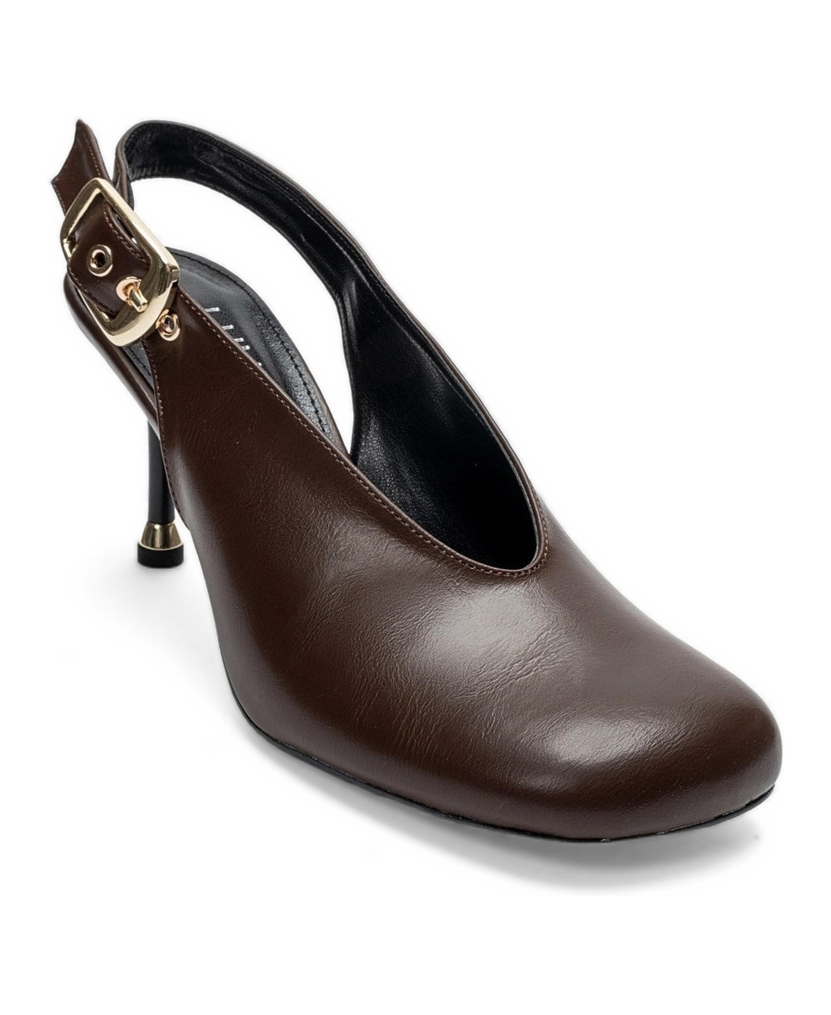 Prologue Shoes Women’s Flaris Slingback Stiletto Pump – Brown Prologue Shoes Women’s Flaris Slingback Stiletto Pump – Brown