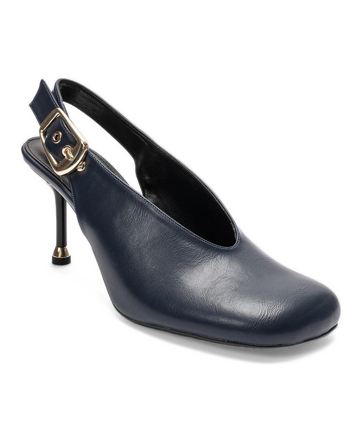 Prologue Shoes Women’s Flaris Slingback Stiletto Pump – Navy Prologue Shoes Women’s Flaris Slingback Stiletto Pump – Navy