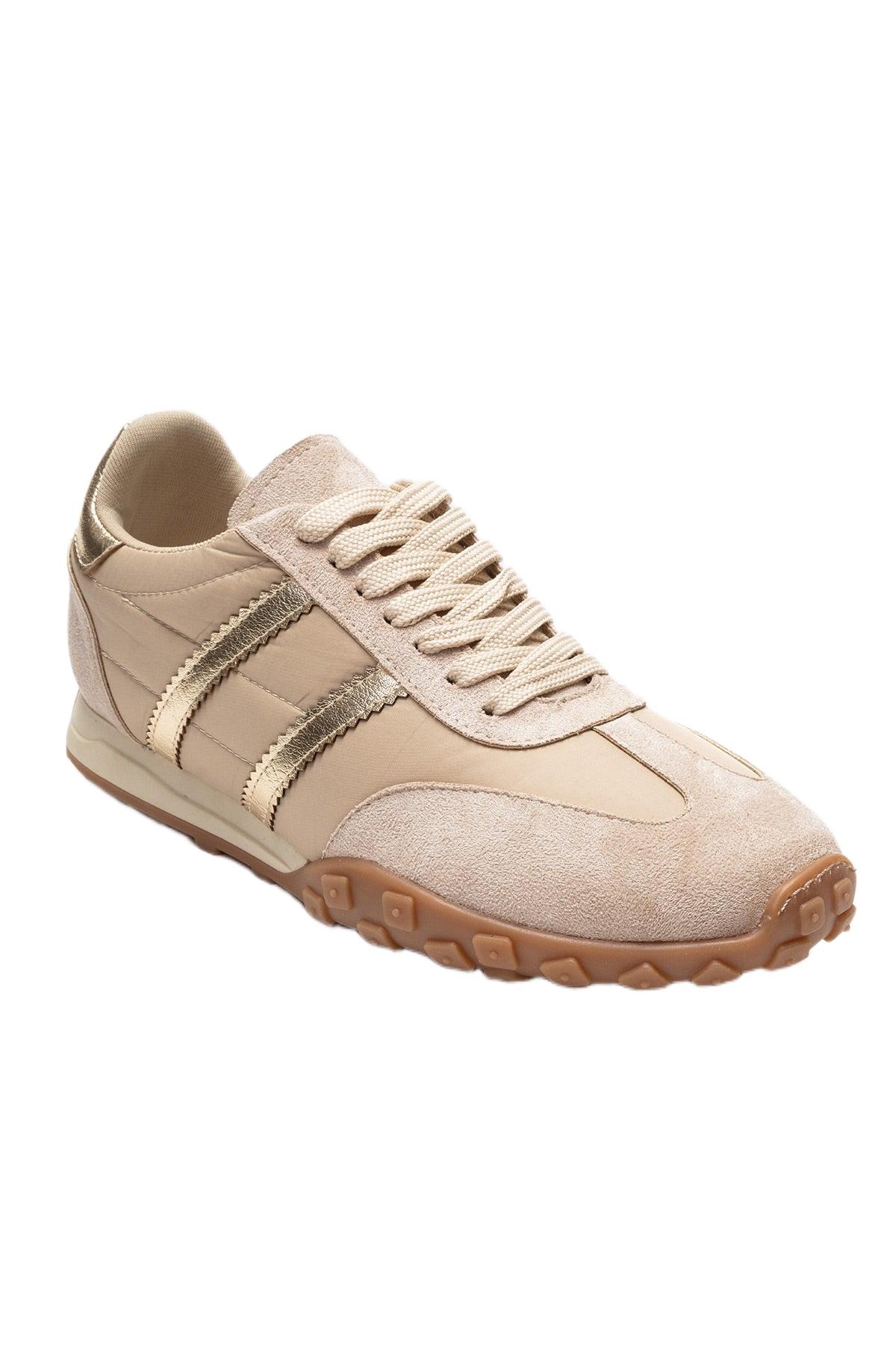Prologue Shoes Women’s Flux Sneaker – Beige suede Prologue Shoes Women’s Flux Sneaker – Beige suede