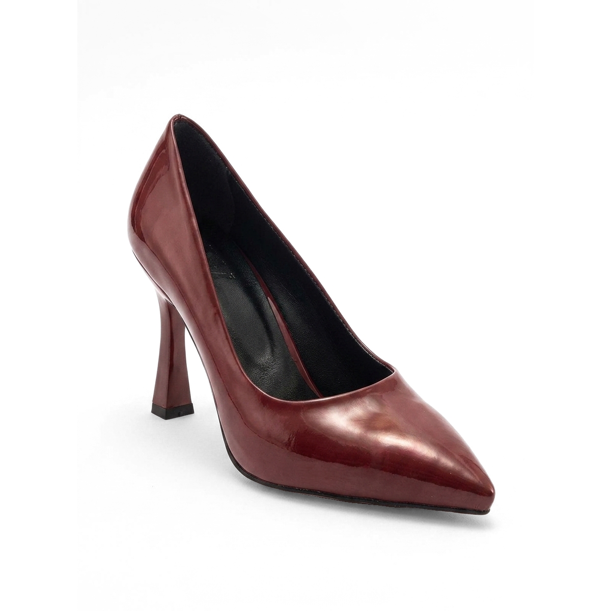 Prologue Shoes Women’s Forest Pointed Toe Pump (Women) – Burgundy faux leather Prologue Shoes Women’s Forest Pointed Toe Pump (Women) – Burgundy faux leather
