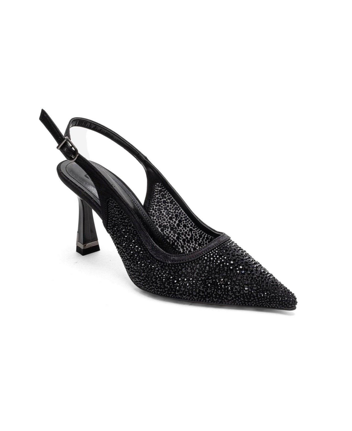 Prologue Shoes Women’s Frea Slingback Stiletto Pump – Charcoal Prologue Shoes Women’s Frea Slingback Stiletto Pump – Charcoal