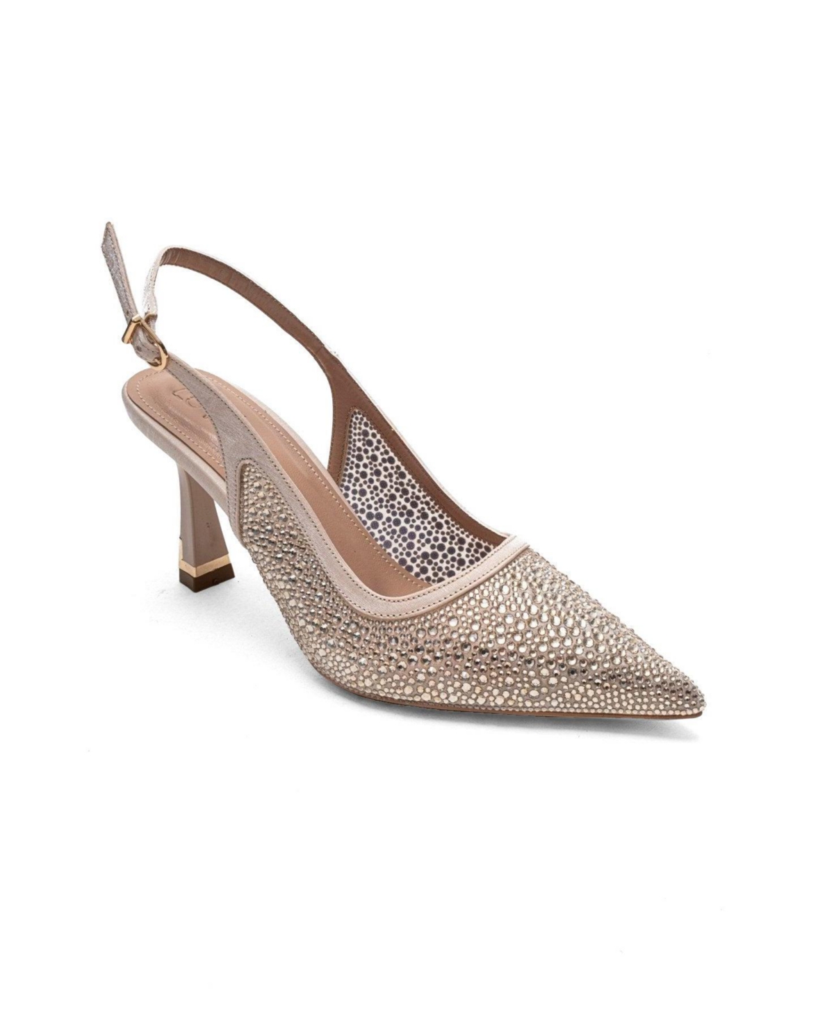 Prologue Shoes Women’s Frea Slingback Stiletto Pump – Nude Prologue Shoes Women’s Frea Slingback Stiletto Pump – Nude