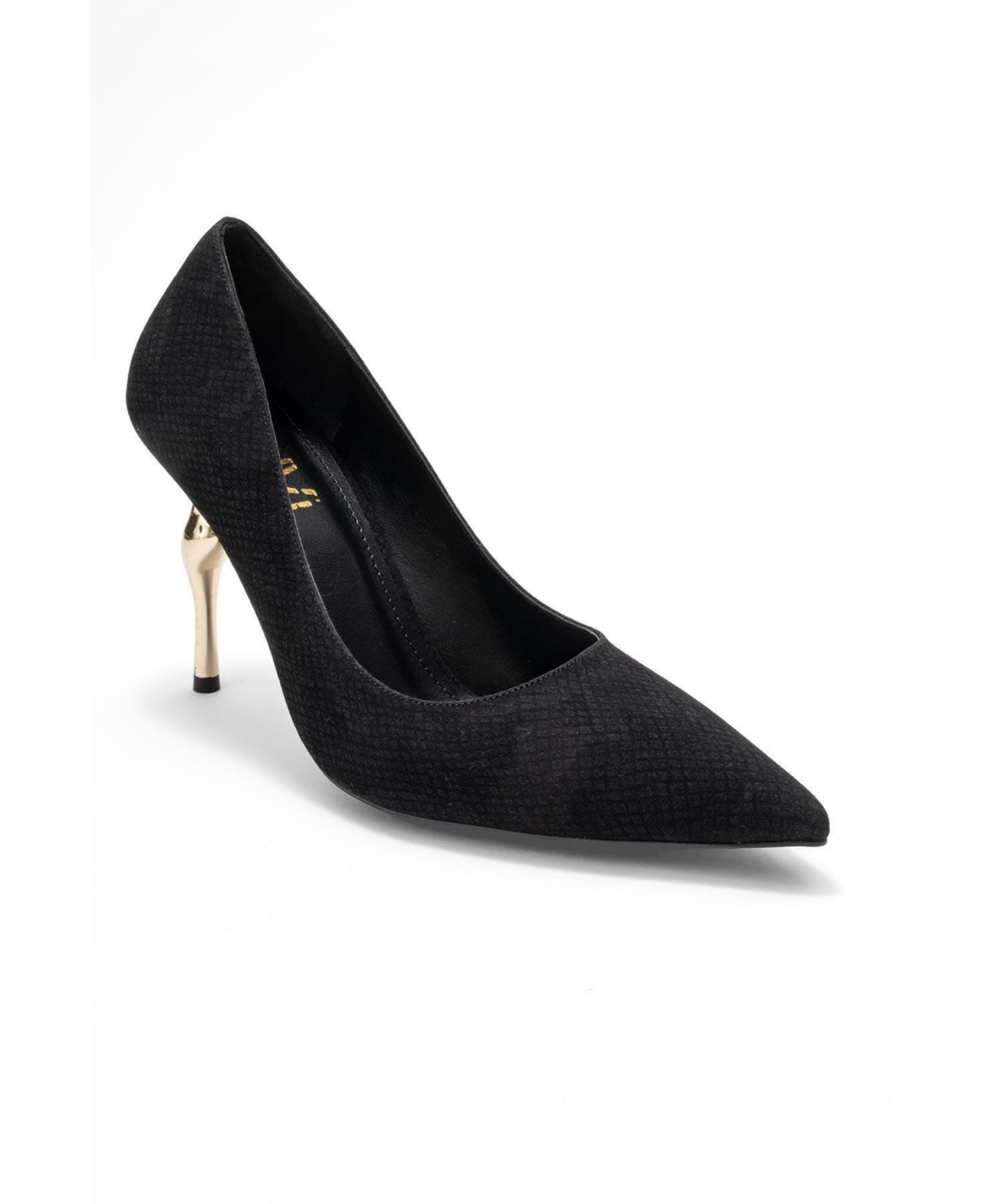 Prologue Shoes Women’s Hudson Pointed Toe Pump – Black pattern Prologue Shoes Women’s Hudson Pointed Toe Pump – Black pattern