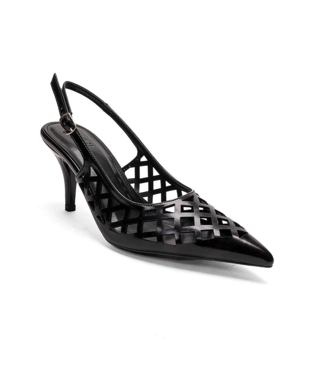 Prologue Shoes Women’s Jever Stiletto Pump – Black