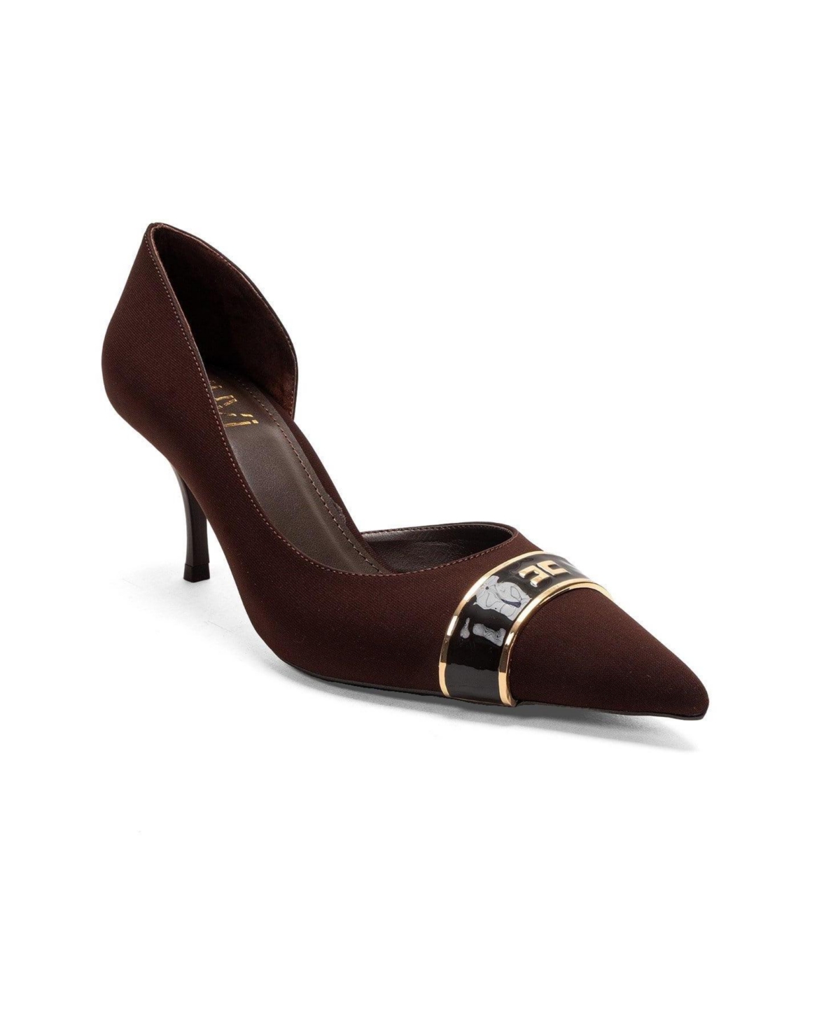 Prologue Shoes Women’s Kendra Pointed Toe Stiletto Pump – Brown Prologue Shoes Women’s Kendra Pointed Toe Stiletto Pump – Brown