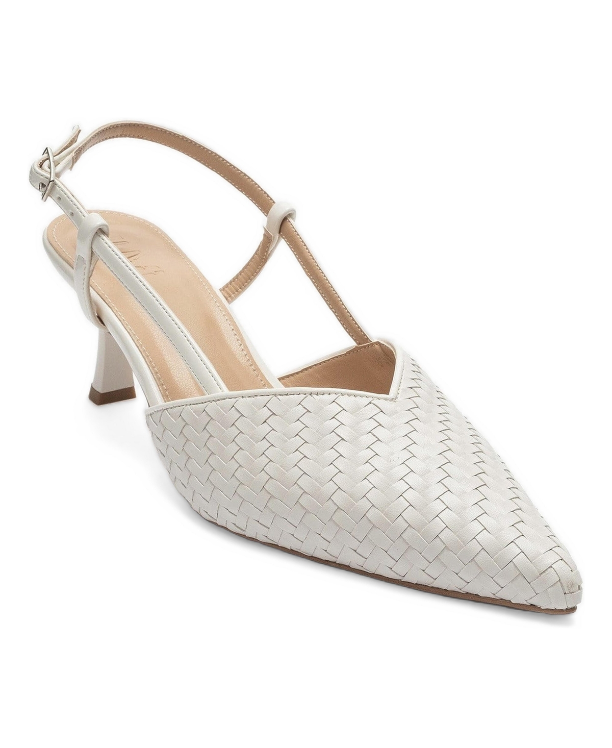 Prologue Shoes Women’s Mavero Slingback Stiletto Pump – Ecru Prologue Shoes Women’s Mavero Slingback Stiletto Pump – Ecru