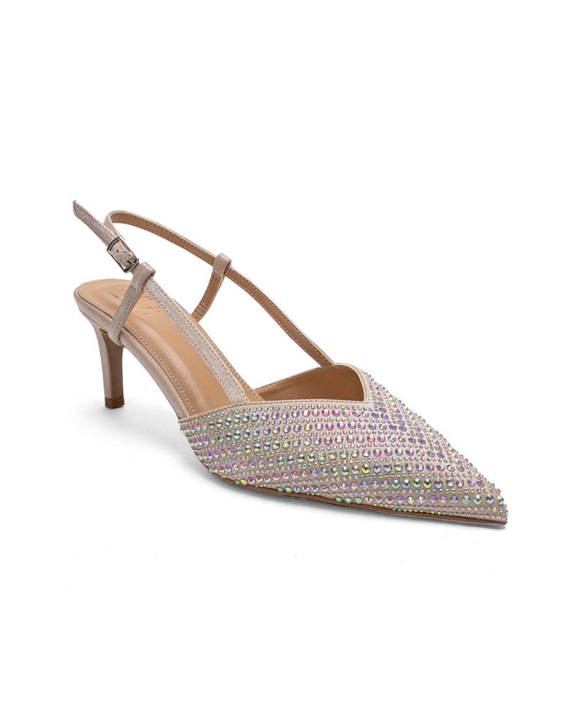 Prologue Shoes Women’s Melodie Slingback Pump – Beige Prologue Shoes Women’s Melodie Slingback Pump – Beige